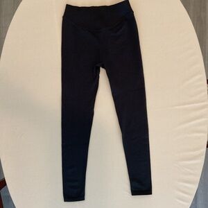 GYMSHARK Black Sweat Seamless Leggings, size S